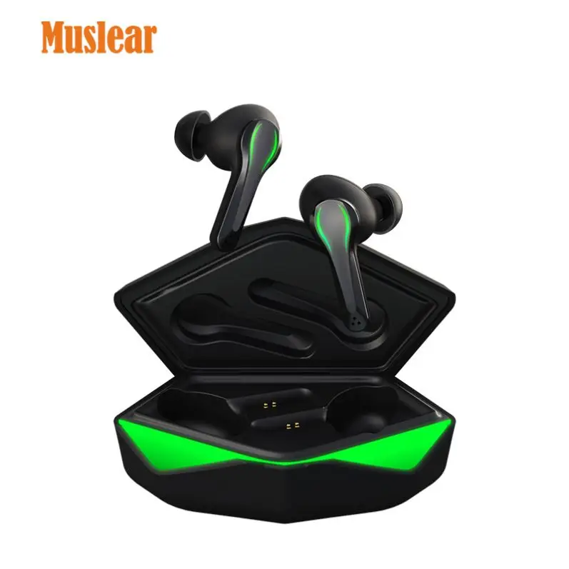 Hot Sale Earplugs Pro Headphones Bt 5.0 Earphone No Wire Gaming Gamer Tws Earbuds Headset, Black
Hot Sale Earplugs Pro Headphones Bt 5.0 Earphone No Wire Gaming Gamer Tws Earbuds Headset, Black