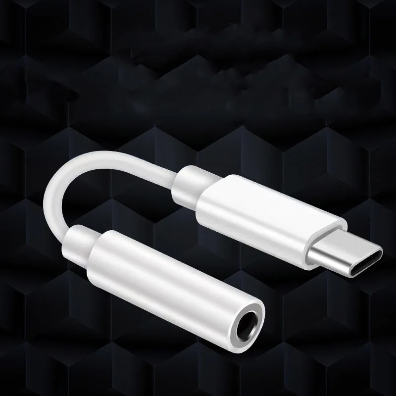 New earphone wired 3.5mm Adapter Cable Headphone Earphone Accessories Type-C Convertor Cabel for Max 2 Pro 3 for xiaomi, White or custom
New earphone wired 3.5mm Adapter Cable Headphone Earphone Accessories Type-C Convertor Cabel for Max 2 Pro 3 for xiaomi, White or custom