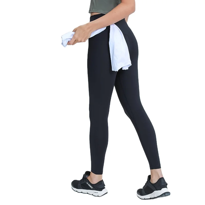 Wholesale Custom Women Butt Lift Tight Sport Wear High Elastic Fitness Leggings With Towel Belt Workout Tight Yoga Pants
Wholesale Custom Women Butt Lift Tight Sport Wear High Elastic Fitness Leggings With Towel Belt Workout Tight Yoga Pants