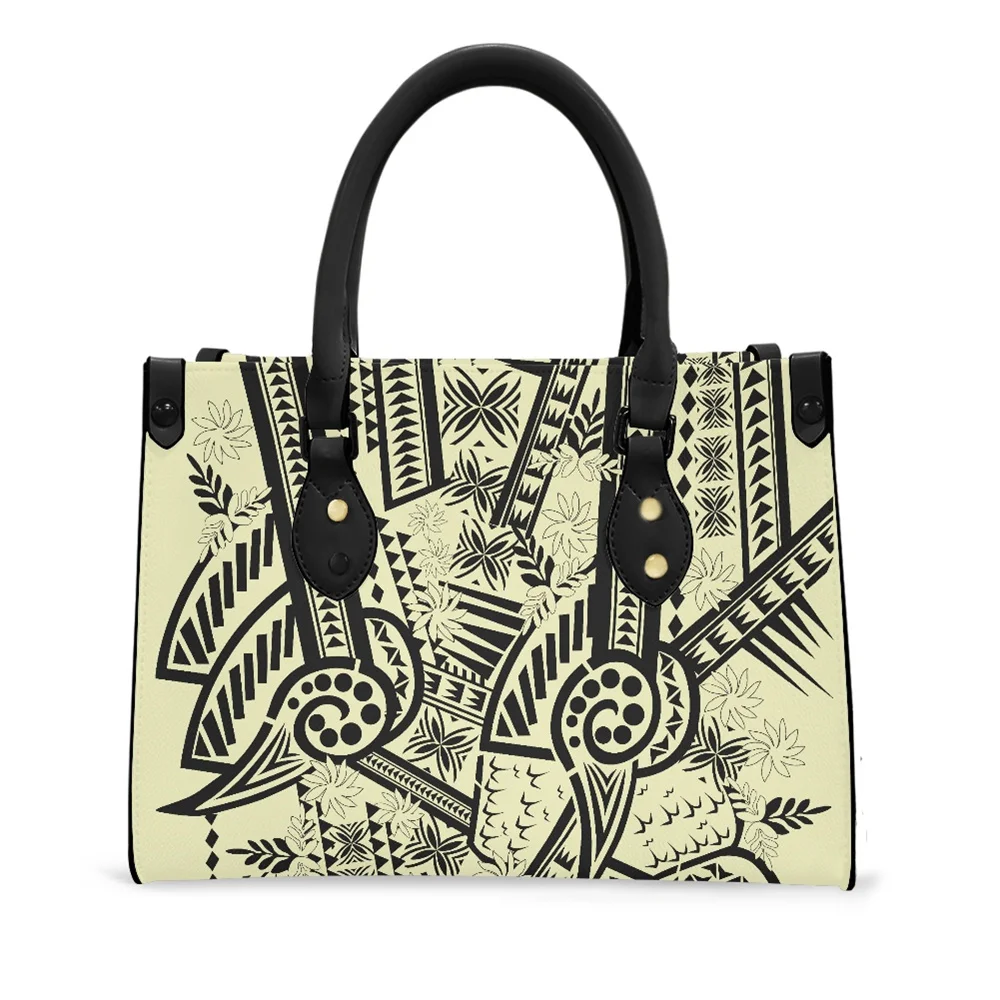 Stylish Handbags For Women Polynesian Tribal Print Colorful Tiare Custom Wholesale Designer Bags Ladies Handbags Women Bags, Customized color
Stylish Handbags For Women Polynesian Tribal Print Colorful Tiare Custom Wholesale Designer Bags Ladies Handbags Women Bags, Customized color