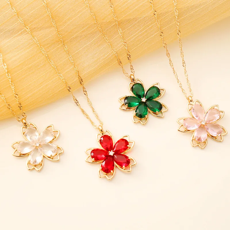 wholesale Personalized Jewelry Necklace Crystal Rhinestone Flower Pendant Necklace Rose Flower Necklace For Women
wholesale Personalized Jewelry Necklace Crystal Rhinestone Flower Pendant Necklace Rose Flower Necklace For Women