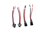 OEM 2.54mm molex connector electric wire harness