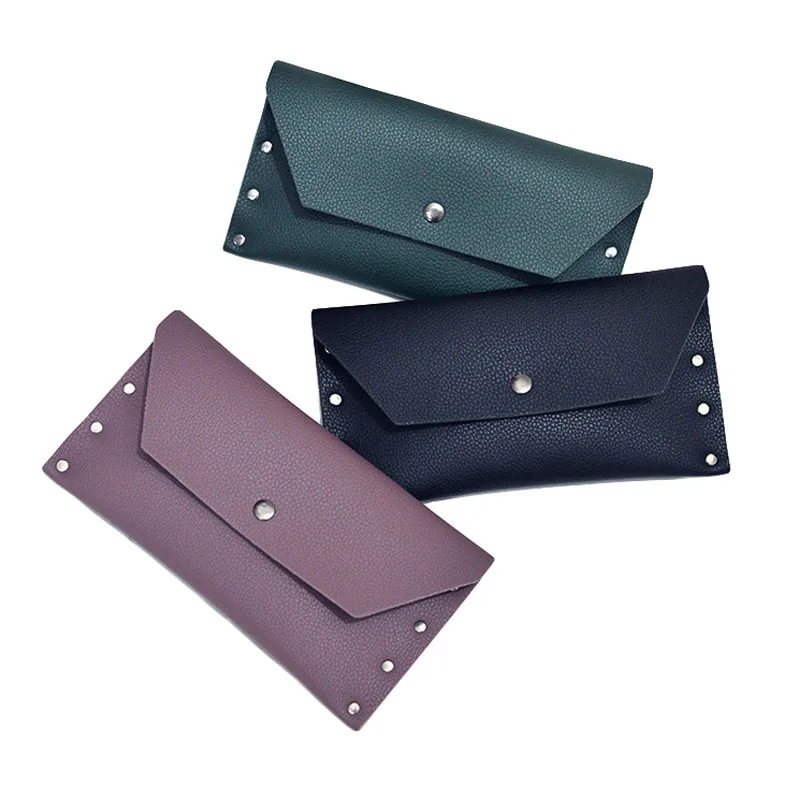 New Ladies Long Bag Cover PU Leather Simple Fashion Large Capacity Multi Card Buckle Wallet Wallet Female Wallet
New Ladies Long Bag Cover PU Leather Simple Fashion Large Capacity Multi Card Buckle Wallet Wallet Female Wallet