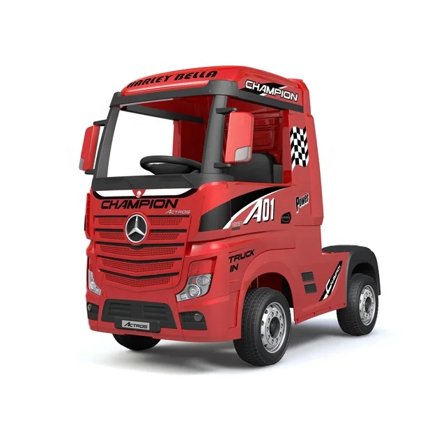 2020 Licenza Mercedes Benz Camion i bambini batteria auto a batteria ride on auto auto elettrica per bambini