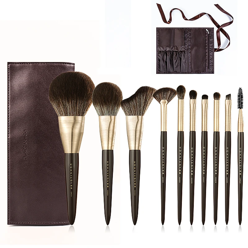 Custom Brown Golden Stylish Professional 10Pcs Fancy Premium Synthetic Stylish Brown Makeup Brushes
Custom Brown Golden Stylish Professional 10Pcs Fancy Premium Synthetic Stylish Brown Makeup Brushes
