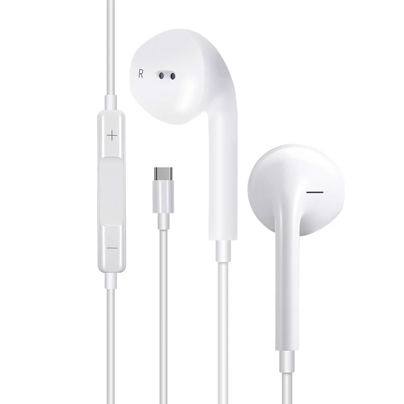 mobile accessories bass headphones wired earphone with microphone type c earphone, White/black
mobile accessories bass headphones wired earphone with microphone type c earphone, White/black