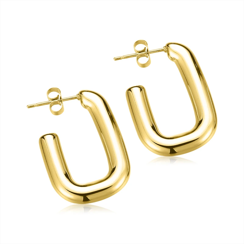 2023 New Laconic Cheap Stainless Steel Twist Rectangle Pierced Open Earrings for Women Daily Jewelry
2023 New Laconic Cheap Stainless Steel Twist Rectangle Pierced Open Earrings for Women Daily Jewelry