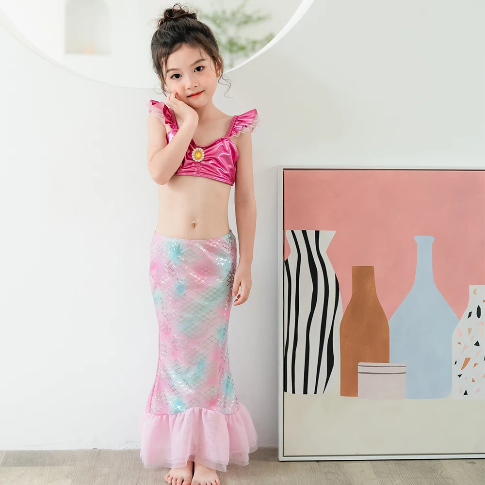 Wholesale Fantastic Quality Kid Girls Mermaid Fitness Swimwear children's Swimsuit F4-F5, Pink
Wholesale Fantastic Quality Kid Girls Mermaid Fitness Swimwear children's Swimsuit F4-F5, Pink