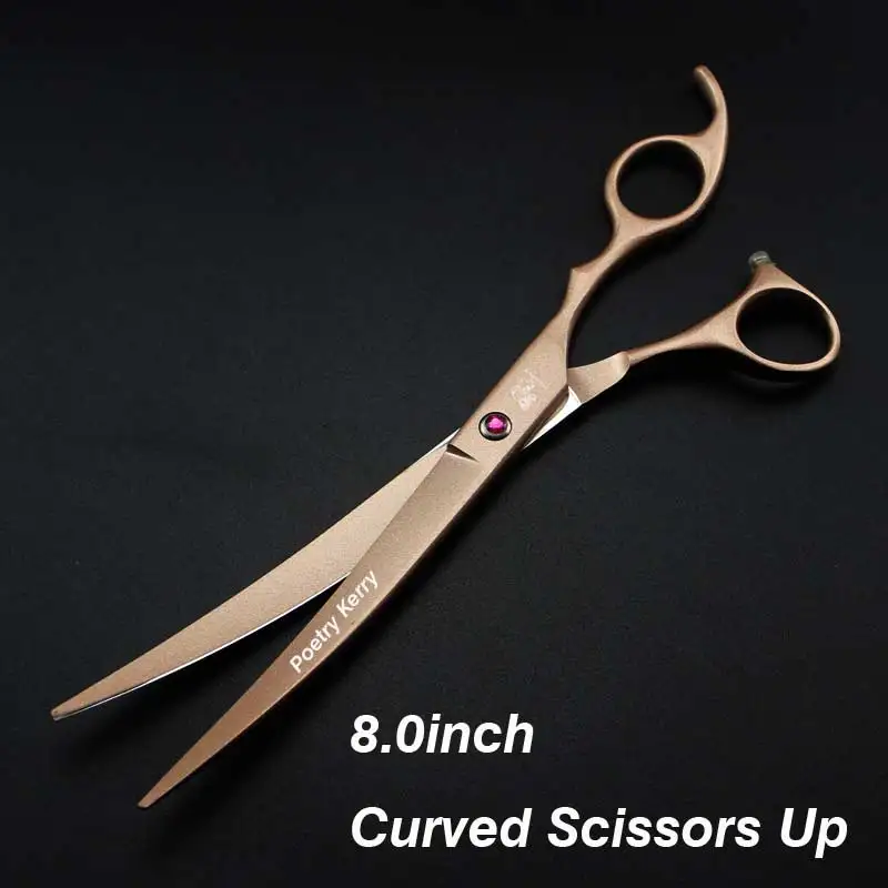 8.0 inch Tyrant gold LQG5-80 Veterinary Animal Shaped Scissors Pet Grooming Scissors Set
8.0 inch Tyrant gold LQG5-80 Veterinary Animal Shaped Scissors Pet Grooming Scissors Set