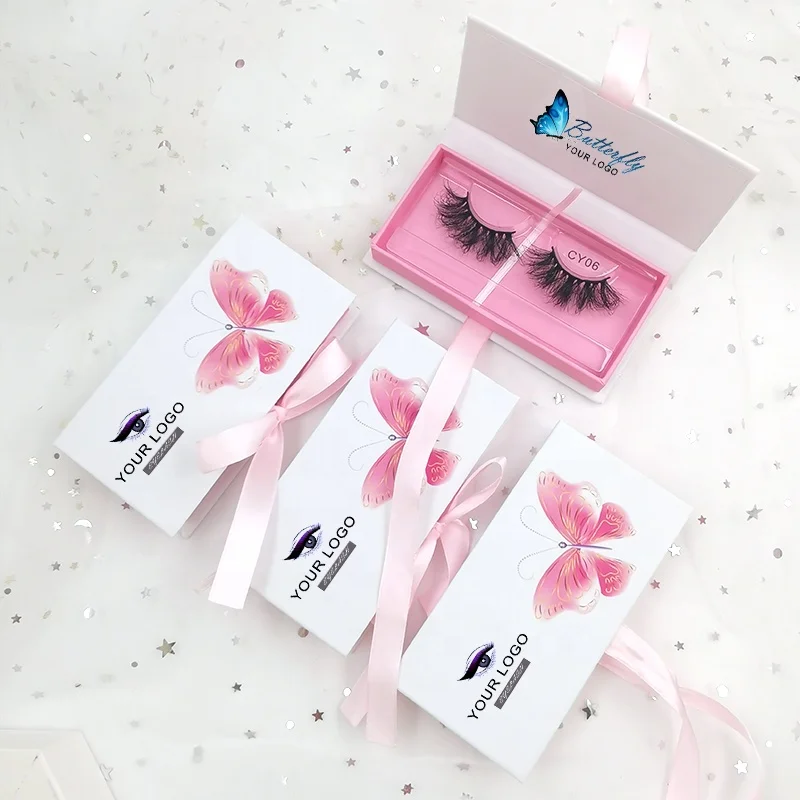Private label mink lash pink ribbon butterfly magnetic lash packaging box with mink lash wholesale vendor, Pink white
Private label mink lash pink ribbon butterfly magnetic lash packaging box with mink lash wholesale vendor, Pink white