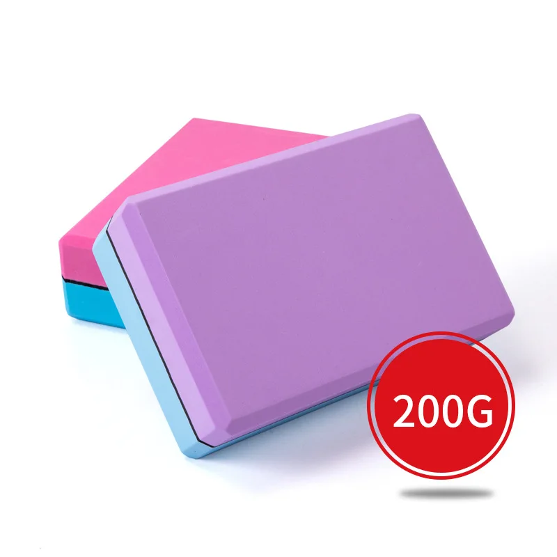 Non-Slip Surface Custom Logo High Density EVA Foam Light Weight Yoga Block, Pink, purple, blue, green, orange
Non-Slip Surface Custom Logo High Density EVA Foam Light Weight Yoga Block, Pink, purple, blue, green, orange