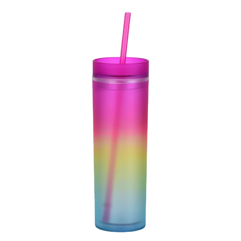 wholesale straight skinny tumblers sublimation matte cups 450ml with lid and straw
wholesale straight skinny tumblers sublimation matte cups 450ml with lid and straw