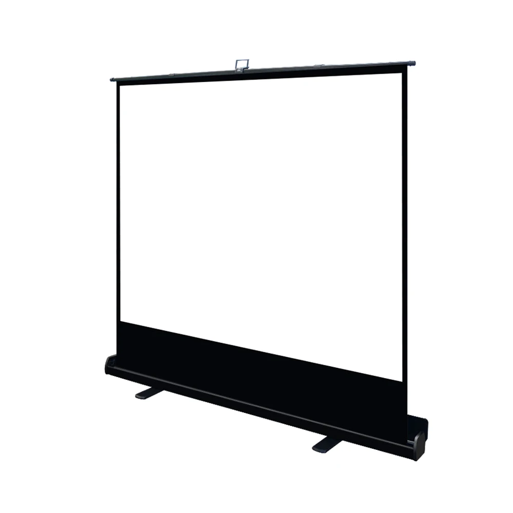 High Quality Flooring Raising Projection Screen White Fiber Material 30" - 120" Customizable Projecting Screen
High Quality Flooring Raising Projection Screen White Fiber Material 30" - 120" Customizable Projecting Screen
