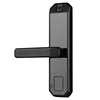 2019 latest version smart door lock compatible with wifi tuya module