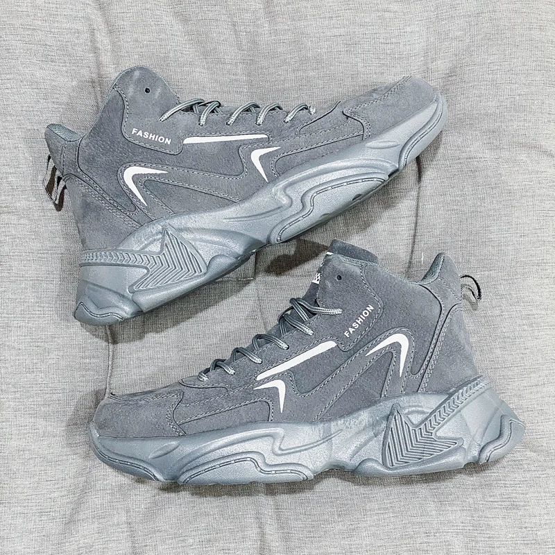 New Fashion Men Sports Running Shoes Basketball Shoe High Tops Fashion Shoes For Men, Optional
New Fashion Men Sports Running Shoes Basketball Shoe High Tops Fashion Shoes For Men, Optional