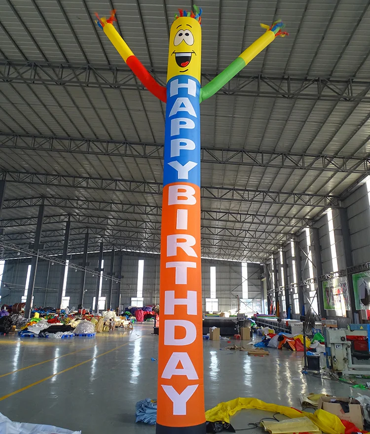 Advertising inflatable air dancer custom size and color air dancing tube sky man for promotion activity
Advertising inflatable air dancer custom size and color air dancing tube sky man for promotion activity