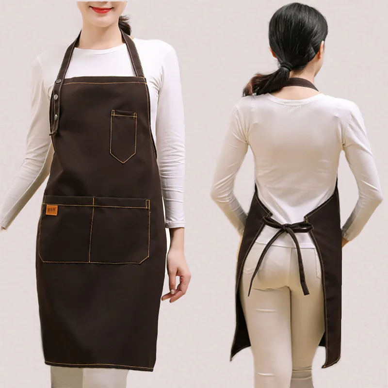 Wholesale chef apron custom LOGO polyester cotton canvas waterproof apron kitchen restaurant work apron hot sale
Wholesale chef apron custom LOGO polyester cotton canvas waterproof apron kitchen restaurant work apron hot sale