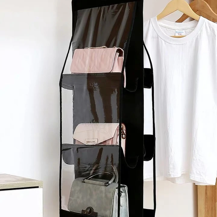 New Product Dust Proof Hanging Handbag Organizer for Wardrobe Closet Transparent Storage Bag Handbag organizer storage
New Product Dust Proof Hanging Handbag Organizer for Wardrobe Closet Transparent Storage Bag Handbag organizer storage