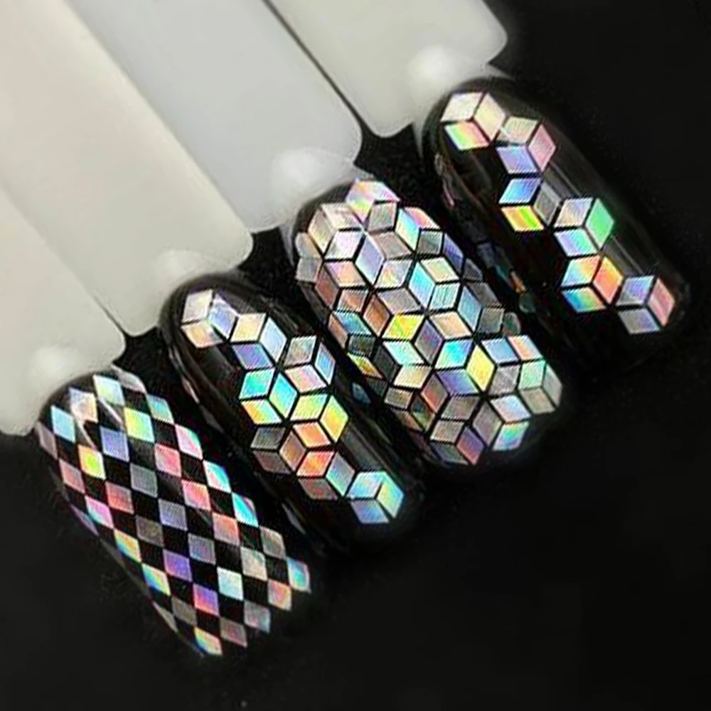 1 Bottle Laser Silver Nail Glitter Sequins Dust Mixed Rhombus Shape Tips DIY Charm Polish Flakes Decorations Manicure
1 Bottle Laser Silver Nail Glitter Sequins Dust Mixed Rhombus Shape Tips DIY Charm Polish Flakes Decorations Manicure