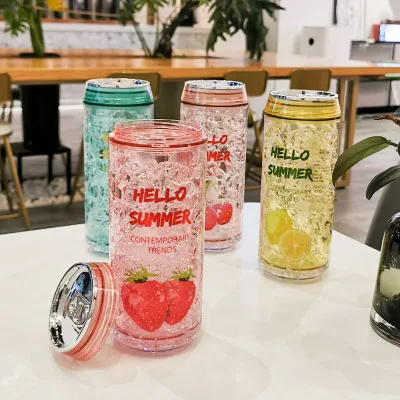 Reusable Student Portable Plastic Cold Drinks Cup with lid and straw, Pink, yellow ,green, red
Reusable Student Portable Plastic Cold Drinks Cup with lid and straw, Pink, yellow ,green, red