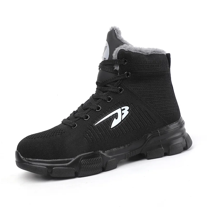 Toe Cap Safety Shoes Anti-smashing Steel Winter for Men Black Rubber TT Work Plant 5 Pairs Breathable Lining 7-10 Days
Toe Cap Safety Shoes Anti-smashing Steel Winter for Men Black Rubber TT Work Plant 5 Pairs Breathable Lining 7-10 Days