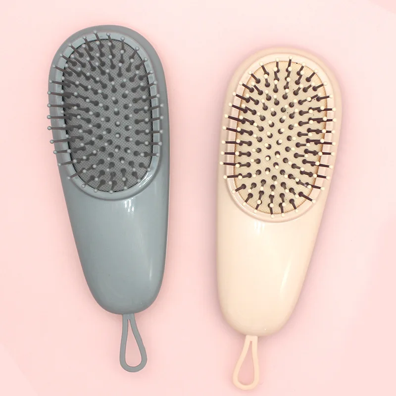 Sleeves Two Way Cruling Feeling Low Moq Package Brissle Bristal Ceremic Selicon Healthy Message Fashion Cartoon Hair Brush, Black
Sleeves Two Way Cruling Feeling Low Moq Package Brissle Bristal Ceremic Selicon Healthy Message Fashion Cartoon Hair Brush, Black
