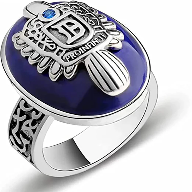 Hot Sale High Quality Finger Rings Sapphire Crystal Rings Antique Seal Silver Rings for Woman
Hot Sale High Quality Finger Rings Sapphire Crystal Rings Antique Seal Silver Rings for Woman