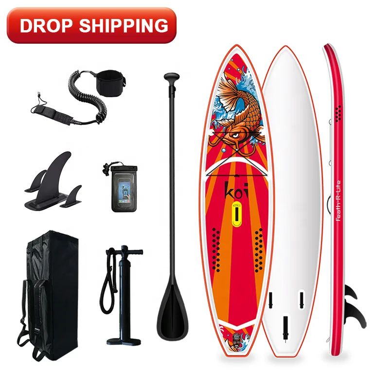 FUNWATER drop shipping sup paddle board stand up paddle surfboard other boats, Red
FUNWATER drop shipping sup paddle board stand up paddle surfboard other boats, Red