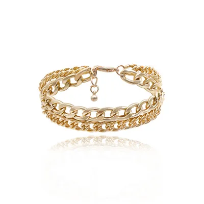 Trendy Design Golden Punk Metal Ankle Bracelets Multilayer Hollow Cuban Chain Anklet Set
Trendy Design Golden Punk Metal Ankle Bracelets Multilayer Hollow Cuban Chain Anklet Set