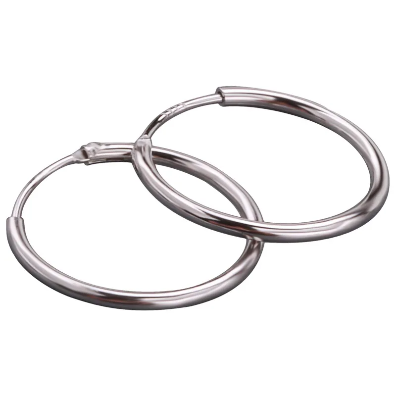 Popular hot style silver S925 simple round female earrings elegant temperament retro fashion business style earrings everyday
Popular hot style silver S925 simple round female earrings elegant temperament retro fashion business style earrings everyday