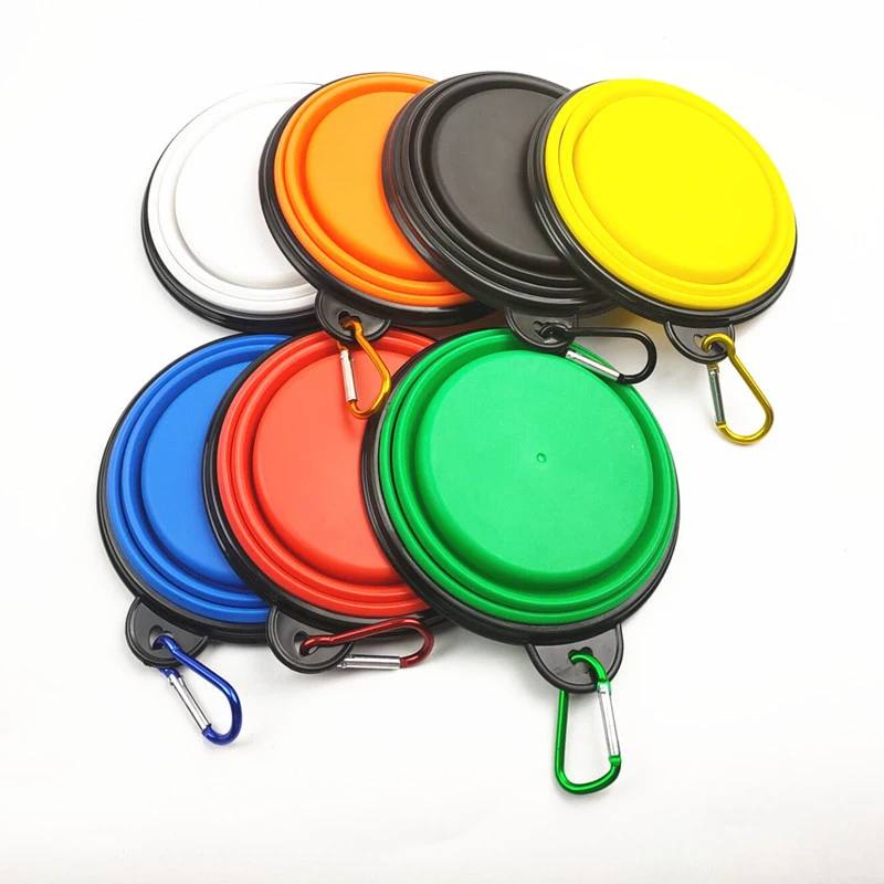 Portable Dog Water Bowl Food Safe Silicone Foldable Pet Travel Bowls For Walking Camping Hiking, Customized color
Portable Dog Water Bowl Food Safe Silicone Foldable Pet Travel Bowls For Walking Camping Hiking, Customized color