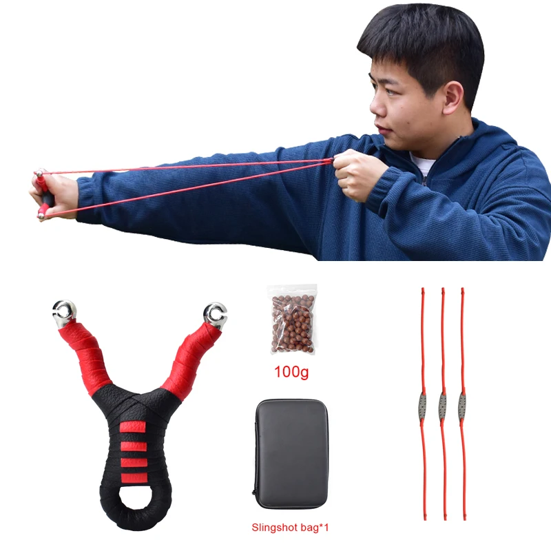 Piaoyu 304 Stainless Steel Recurve Single Card Iron Hand Slingshot Round Rubber Band Full Throw Mirror Single hunting Slingshot
Piaoyu 304 Stainless Steel Recurve Single Card Iron Hand Slingshot Round Rubber Band Full Throw Mirror Single hunting Slingshot