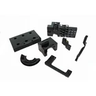 Aluminum alloy base CNC finish machining,precision aluminum alloy 7075 car parts CNC milling processing