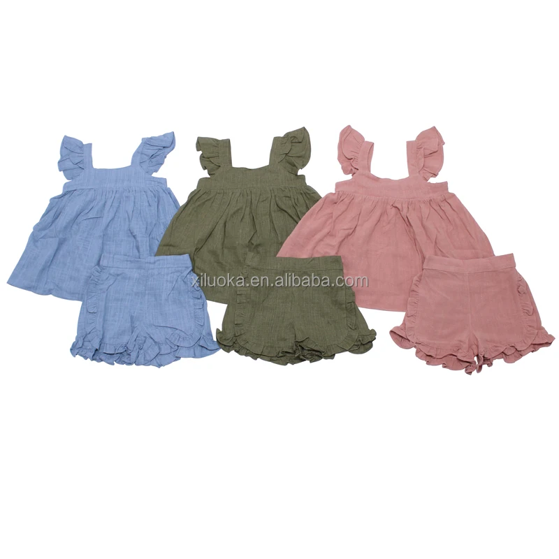 Summer Fashion Pleated Lace Dress Shorts Set Multicolor Baby Girl Clothing Suit, Picture
Summer Fashion Pleated Lace Dress Shorts Set Multicolor Baby Girl Clothing Suit, Picture