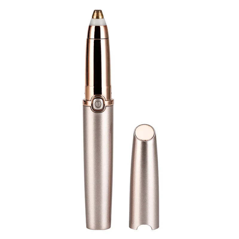 2022 Beauty Home Use White Gold Mini Usb Rechargeable Electric Eyebrows Remover Trimmer Pen, Rose gold, white
2022 Beauty Home Use White Gold Mini Usb Rechargeable Electric Eyebrows Remover Trimmer Pen, Rose gold, white