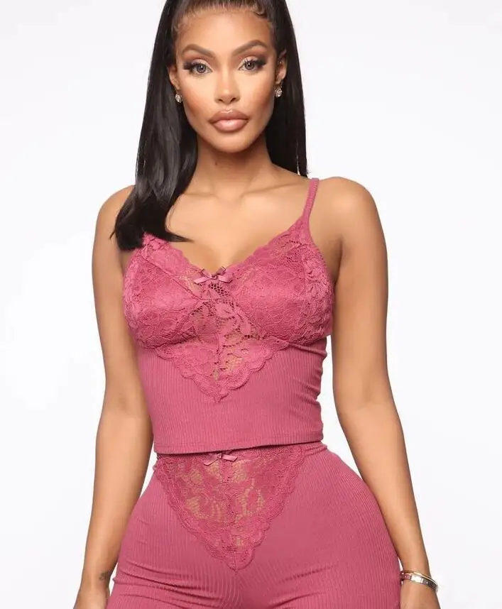 NY-1104 Europe And The United States The New Leisure Wear Pajamas Fashion Comfortable Lace Bodysuit Woman Sexy Lingerie
NY-1104 Europe And The United States The New Leisure Wear Pajamas Fashion Comfortable Lace Bodysuit Woman Sexy Lingerie