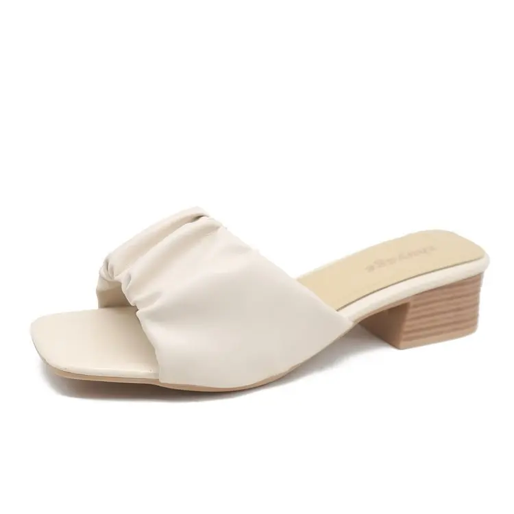 2021 summer new Korean style flat-bottomed fashion open-toe beach shoes in-line fold sandals and slippers women, Brown beige
2021 summer new Korean style flat-bottomed fashion open-toe beach shoes in-line fold sandals and slippers women, Brown beige