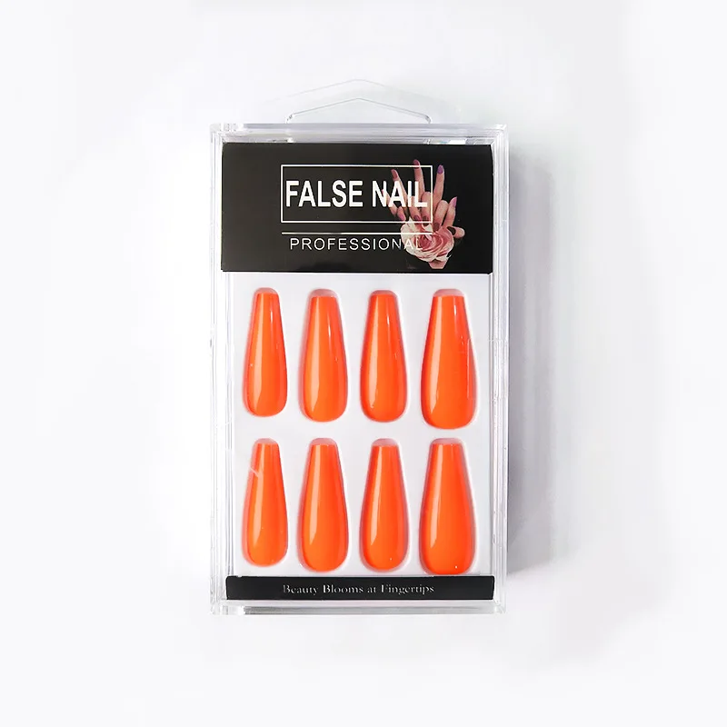 High Quality 20PCS Professional Ballet full cover False Nail Tips press on nails private label, As pic
High Quality 20PCS Professional Ballet full cover False Nail Tips press on nails private label, As pic