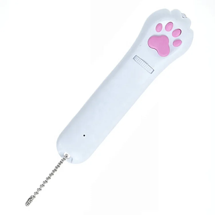 New Design Cat Interactive Torch 2 in 1 USB Charging Pet Laser Toy Cute Cat Projection Toy, Laser style/uv purple light style
New Design Cat Interactive Torch 2 in 1 USB Charging Pet Laser Toy Cute Cat Projection Toy, Laser style/uv purple light style