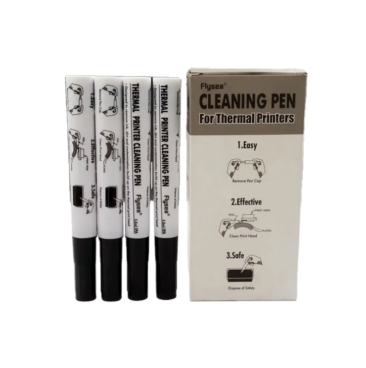 Thermal Print head cleaning pens for thermal printer label printer series 
Thermal Print head cleaning pens for thermal printer label printer series
