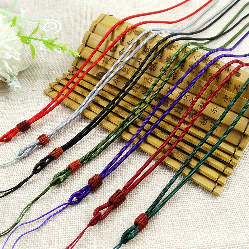 Wholesale Small Round Plain Necklace Hand Knited Necklace Silk Thread Knot Cord Rope, Picture shows
Wholesale Small Round Plain Necklace Hand Knited Necklace Silk Thread Knot Cord Rope, Picture shows