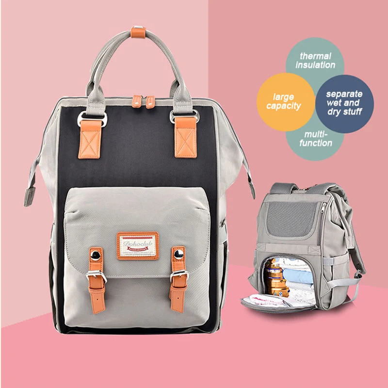 Fashion Custom Diaper Bags Daily Tavel Mummy Diaper Bag Backpack, Print, customized
Fashion Custom Diaper Bags Daily Tavel Mummy Diaper Bag Backpack, Print, customized