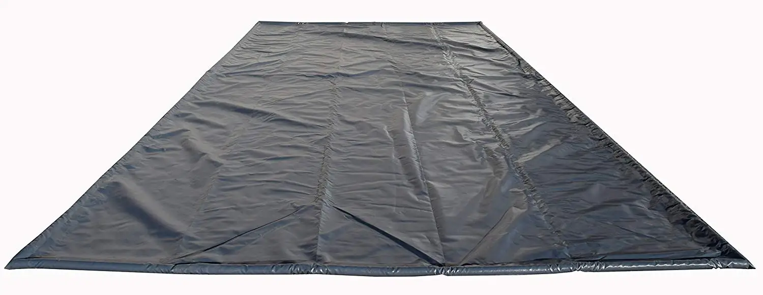 high quality waterproof pvc garage mat park mat auto floor guard