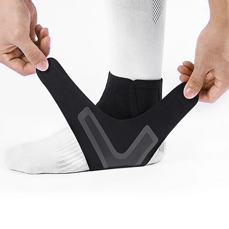 Loki in stock Lycra fabric breathable Sports protection ankle support for sport, Black
Loki in stock Lycra fabric breathable Sports protection ankle support for sport, Black