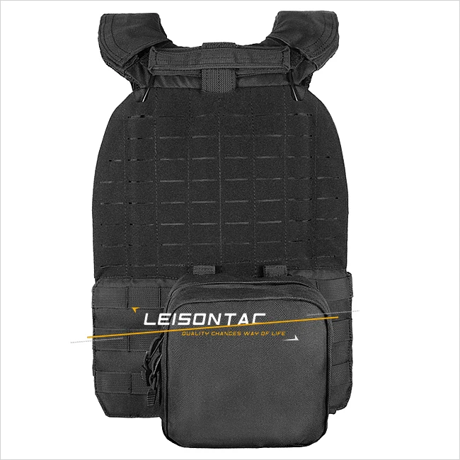 tactical vest for tactical hunting airsoft with Quick Release System can be with bulletproof TAC-TEX panel or plates carrier