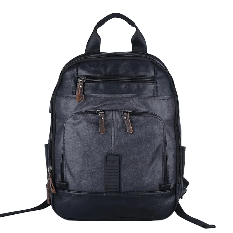 Unisex Waterproof Large Capacity Laptop Backpack Polyester Oxford Zipper Soft Handle Arcuate Shoulder Strap Interior Compartment
Unisex Waterproof Large Capacity Laptop Backpack Polyester Oxford Zipper Soft Handle Arcuate Shoulder Strap Interior Compartment