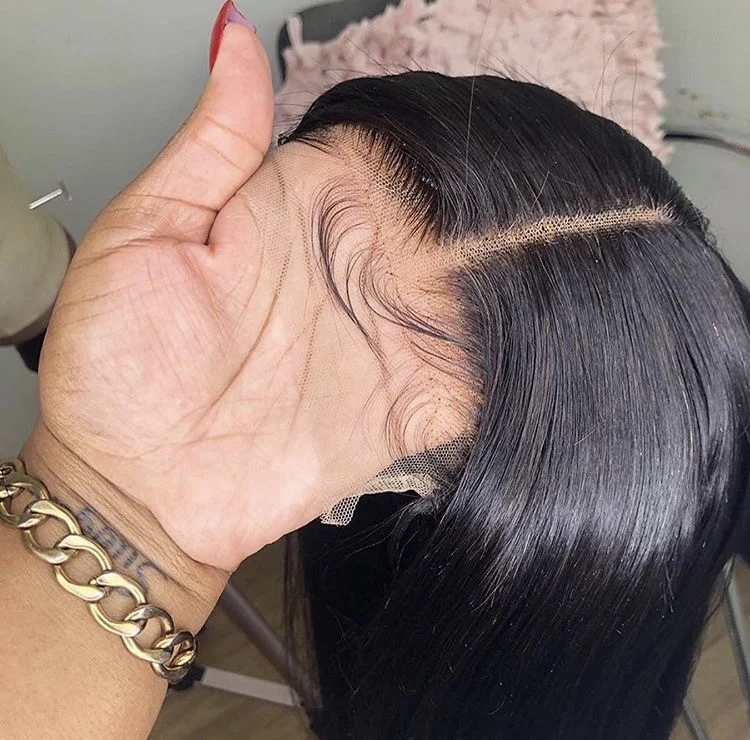 Wholesale 13X4 Transparent Lace Frontal Hair Virgin Cuticle Aligned Human Hair, Unprocessed Brazilian Human Hair with closure
Wholesale 13X4 Transparent Lace Frontal Hair Virgin Cuticle Aligned Human Hair, Unprocessed Brazilian Human Hair with closure