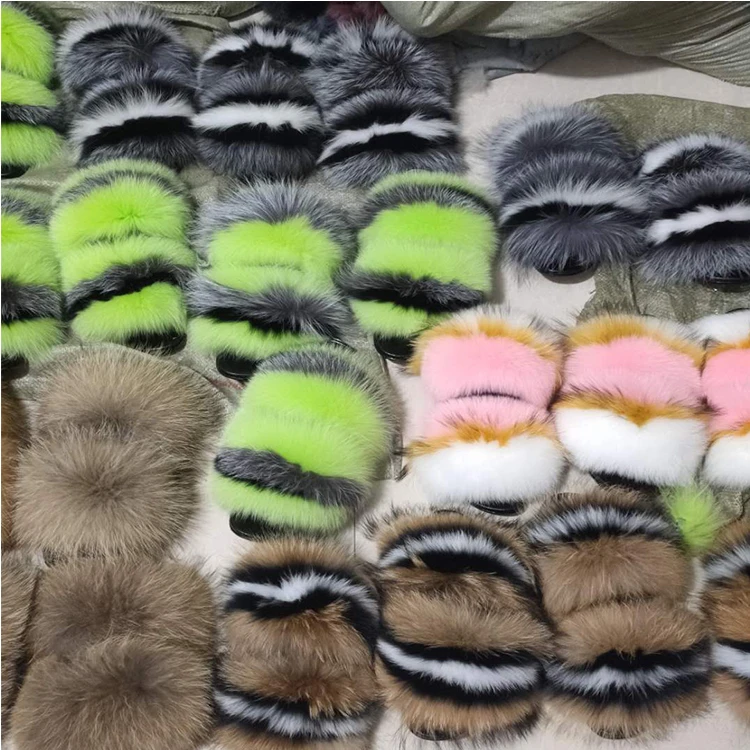 Fashionable high quality baby fur slides kids fur slides and purses raccoon fur slides
Fashionable high quality baby fur slides kids fur slides and purses raccoon fur slides