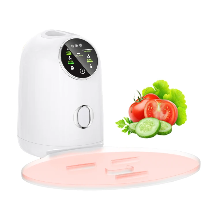 2021 Hot selling Skin care beauty equipment DIY fruit ficial mask machine for home, White
2021 Hot selling Skin care beauty equipment DIY fruit ficial mask machine for home, White