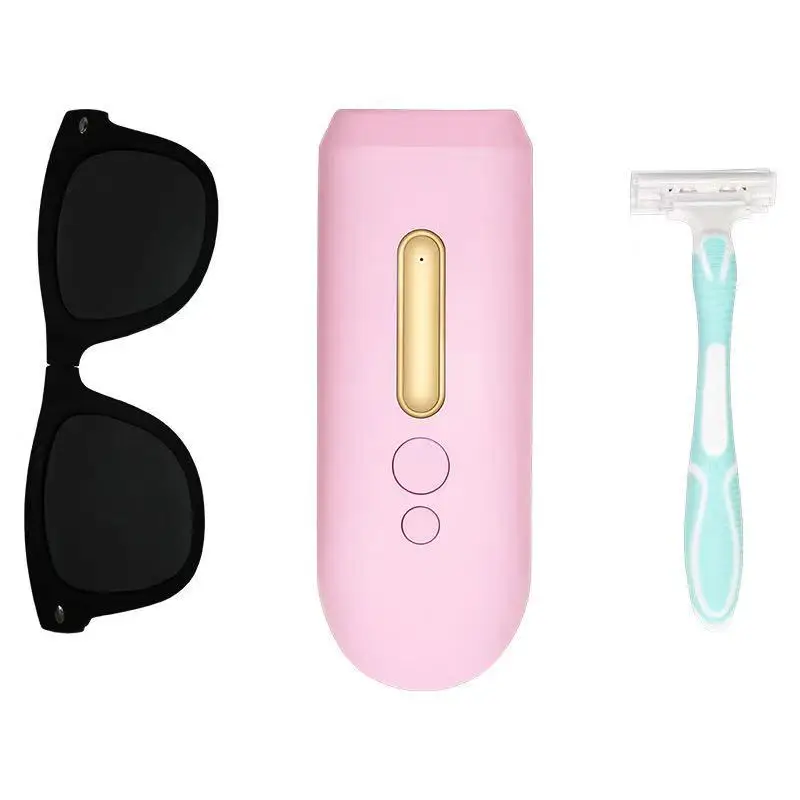 Portable IPL Epilator laser beauty device Home Use Ipl Laser Hair Removal Epilator Permanent Hair Removal Machine Safety
Portable IPL Epilator laser beauty device Home Use Ipl Laser Hair Removal Epilator Permanent Hair Removal Machine Safety